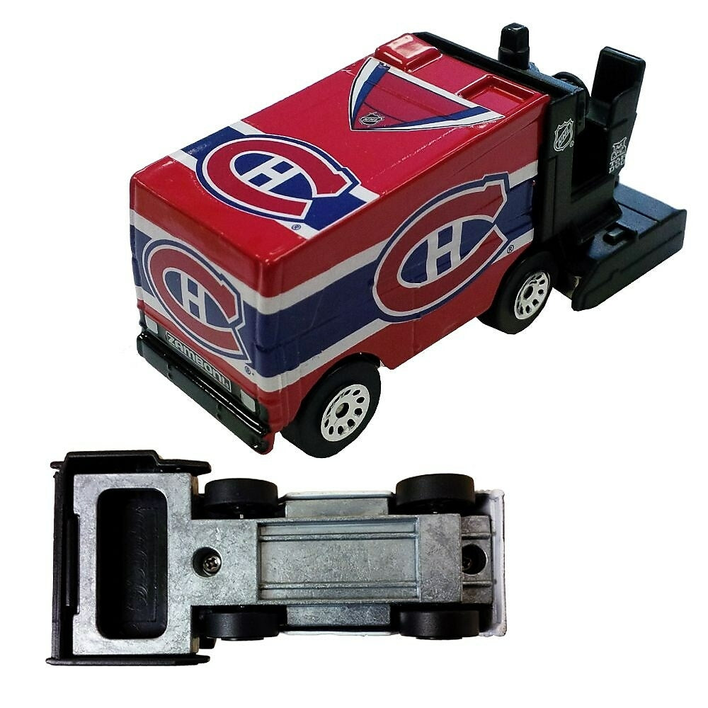 Image of Top Dog Collectibles NHL Zamboni Ice Resurfacer Bottle Opener, Montreal Canadiens