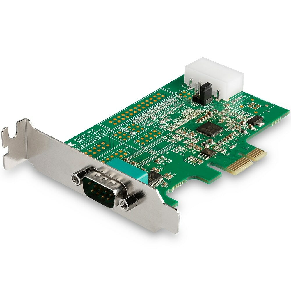 Image of StarTech 1-Port RS232 Serial Adapter Card with 16950 UART (PEX1S953LP)