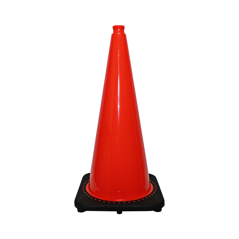 Image of Wasip 28" Traffic Cone - Red, Orange