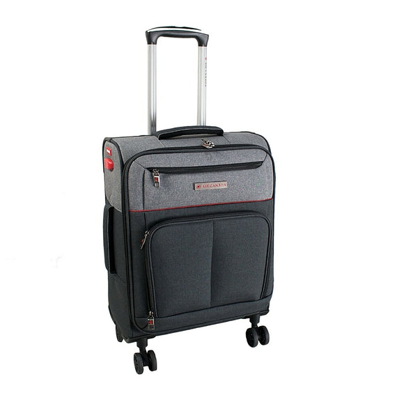 carry on luggage with built in garment bag