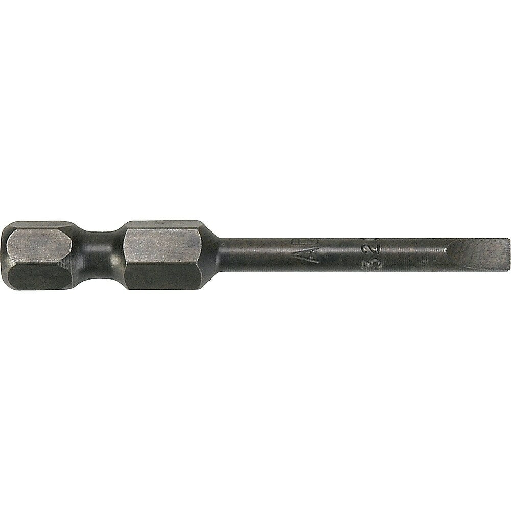 Image of 1/4" Slot Power Bits, Blade/Body Width 0.187", UQ599, 5 Pack