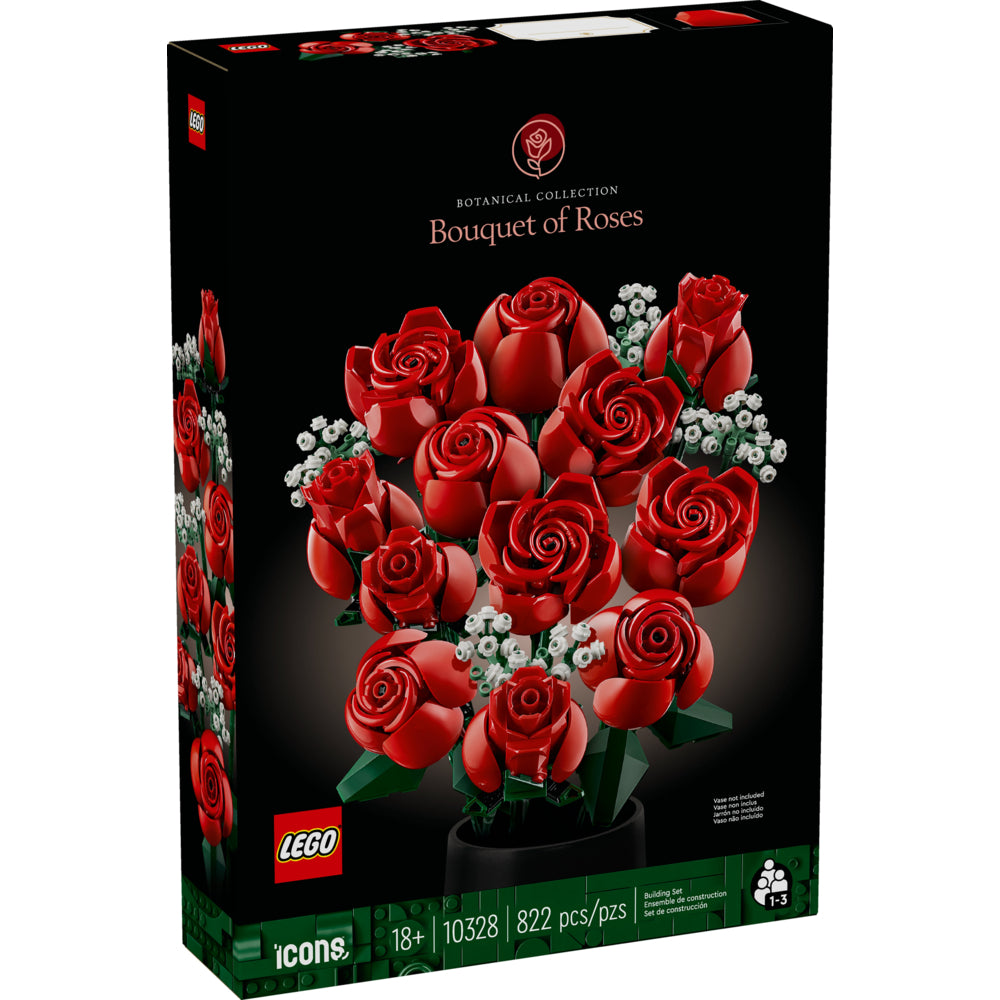 Image of LEGO Red Rose Tiny Plants