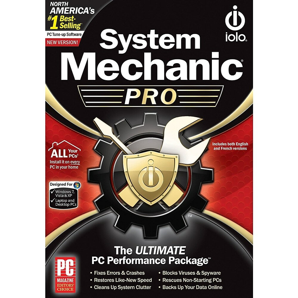 Image of Iolo System Mechanic Pro, Bilingual