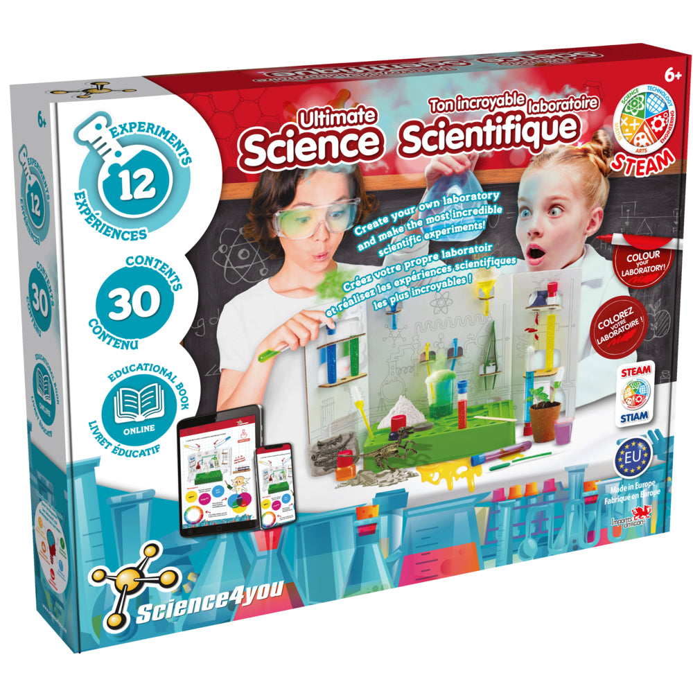 Image of Science4You Ultimate Science Lab