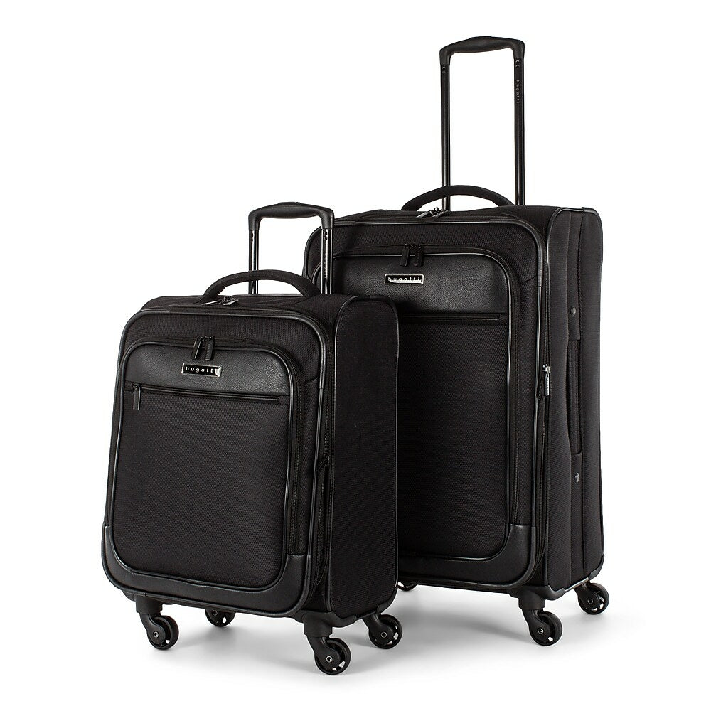 black luggage set