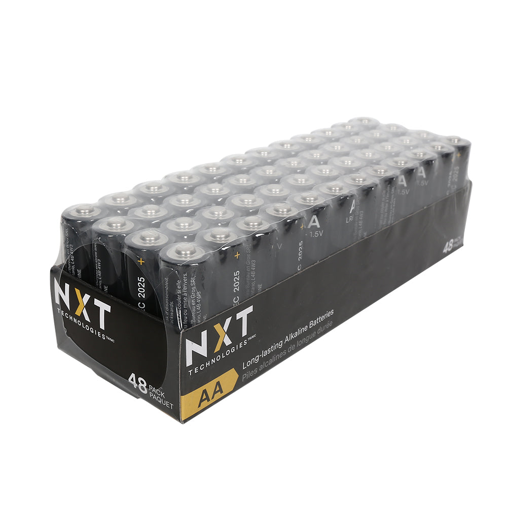 Image of NXT Technologies AA Alkaline Battery - 48 Pack
