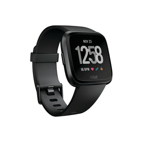 Fitbit Versa Smart Watch, Black 