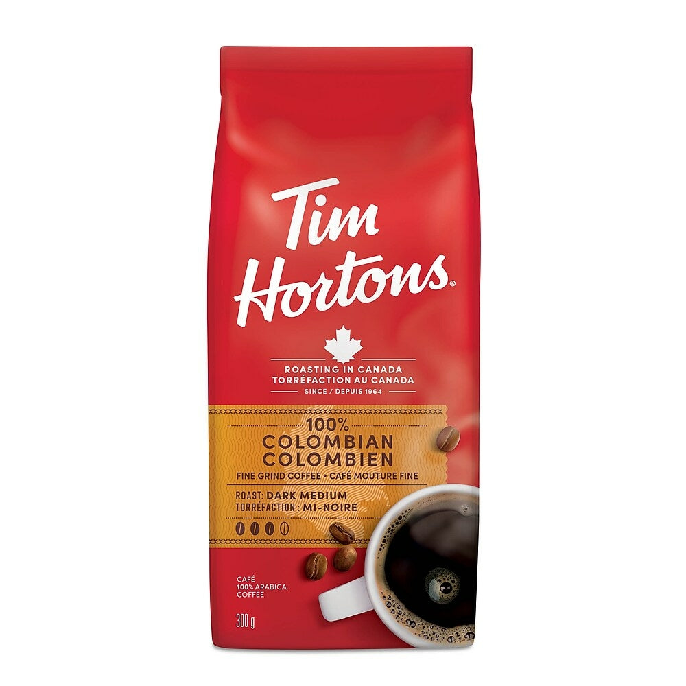 Image of Tim Hortons Colombian Grind Coffee - 300g