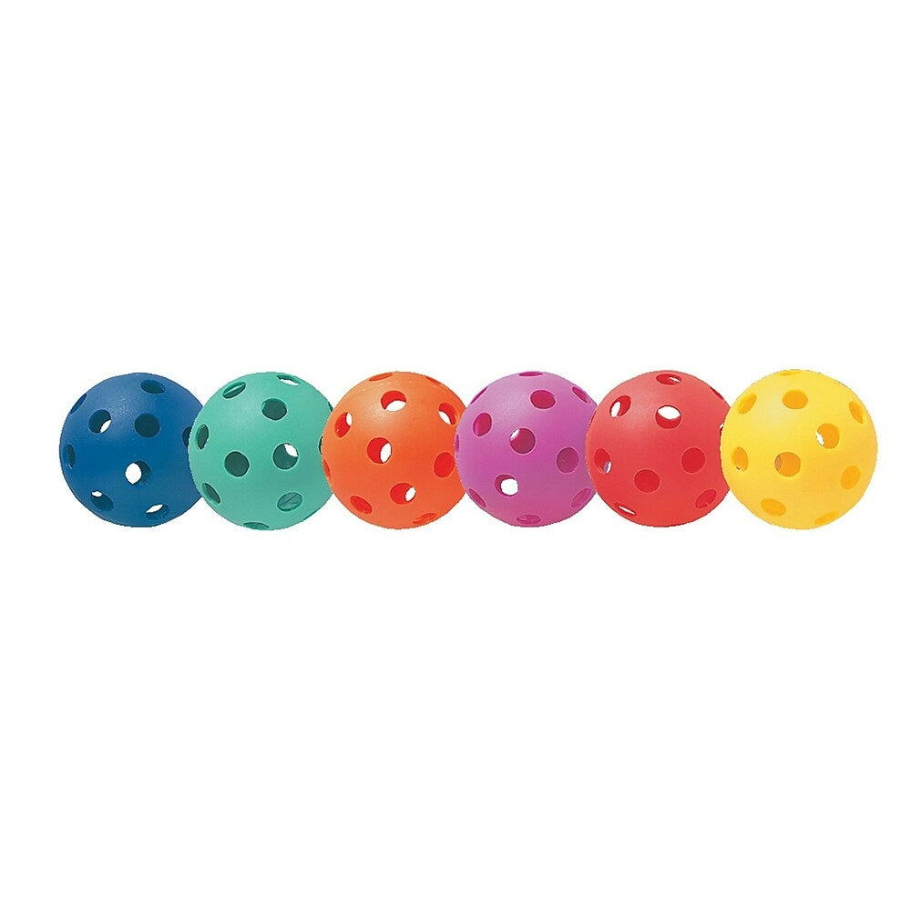 Image of Champion Sports Plastic Balls Baseball size, 18 Pack (CHSPLBBSET)
