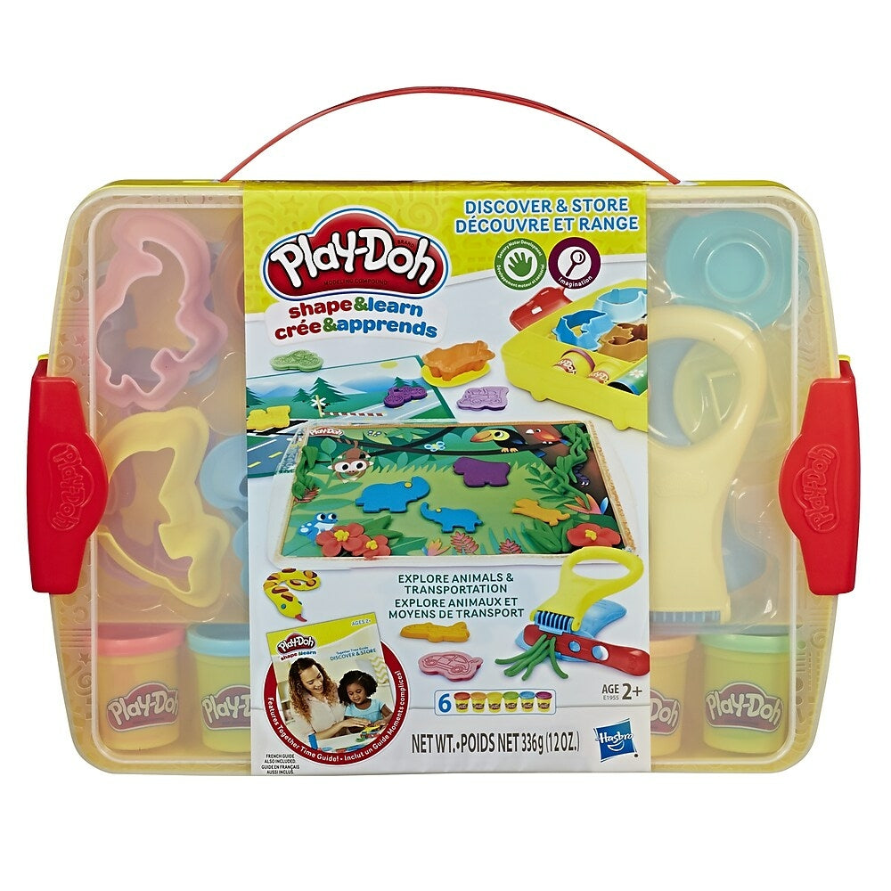 Image of Play-Doh Shape and Learn Discover and Store