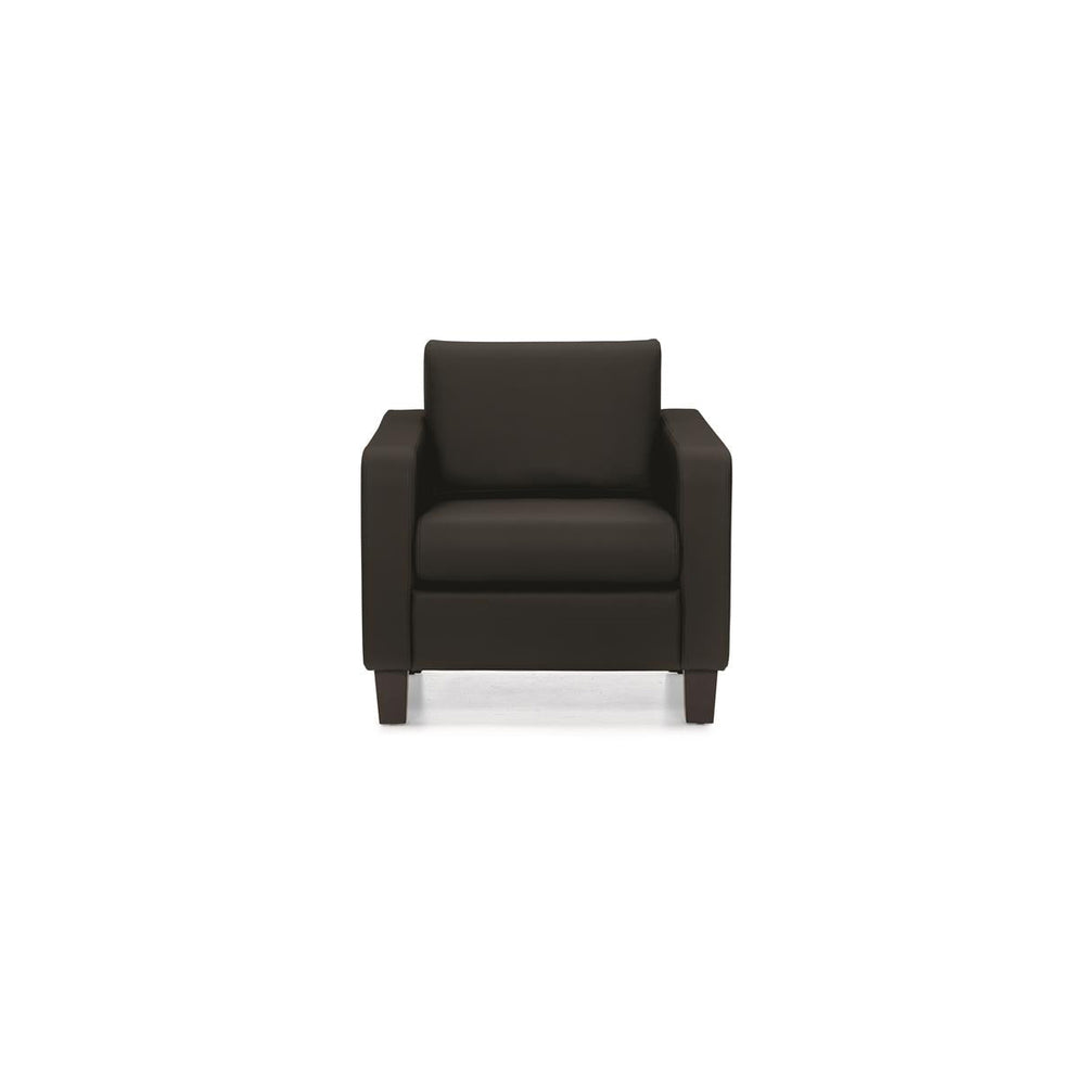 Image of Global Suburb 31.5" Lounge Chair - Black