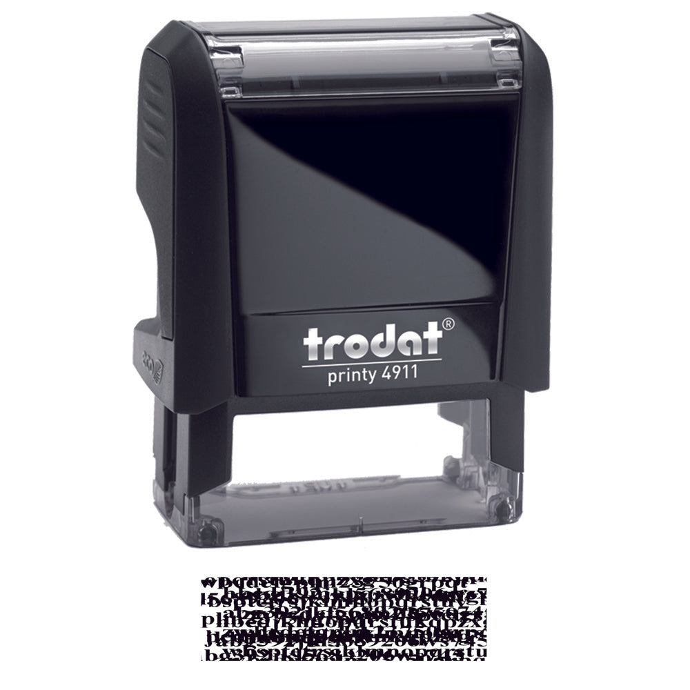 Image of Trodat Printy 4911 Self-Inking I.D. Protection Stamp