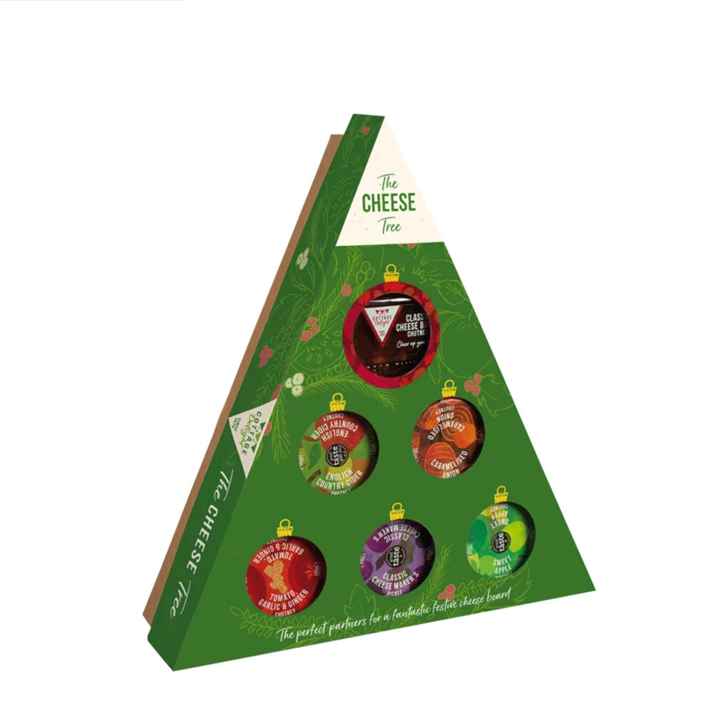 Image of Cottage Delight The Cheese Triangle Tree - 640g