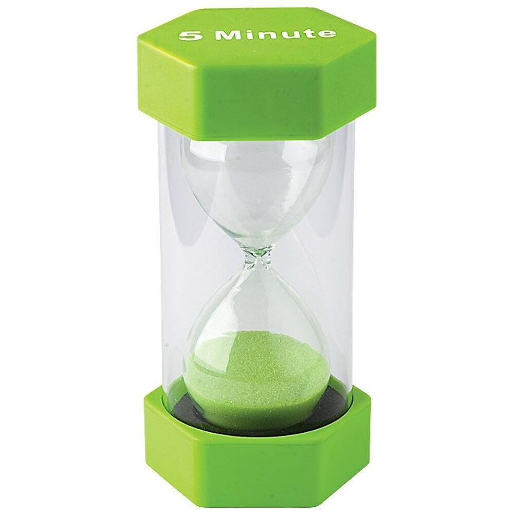 Image of Teacher Created Resources 5 Minute Sand Timer, Large (TCR20660)