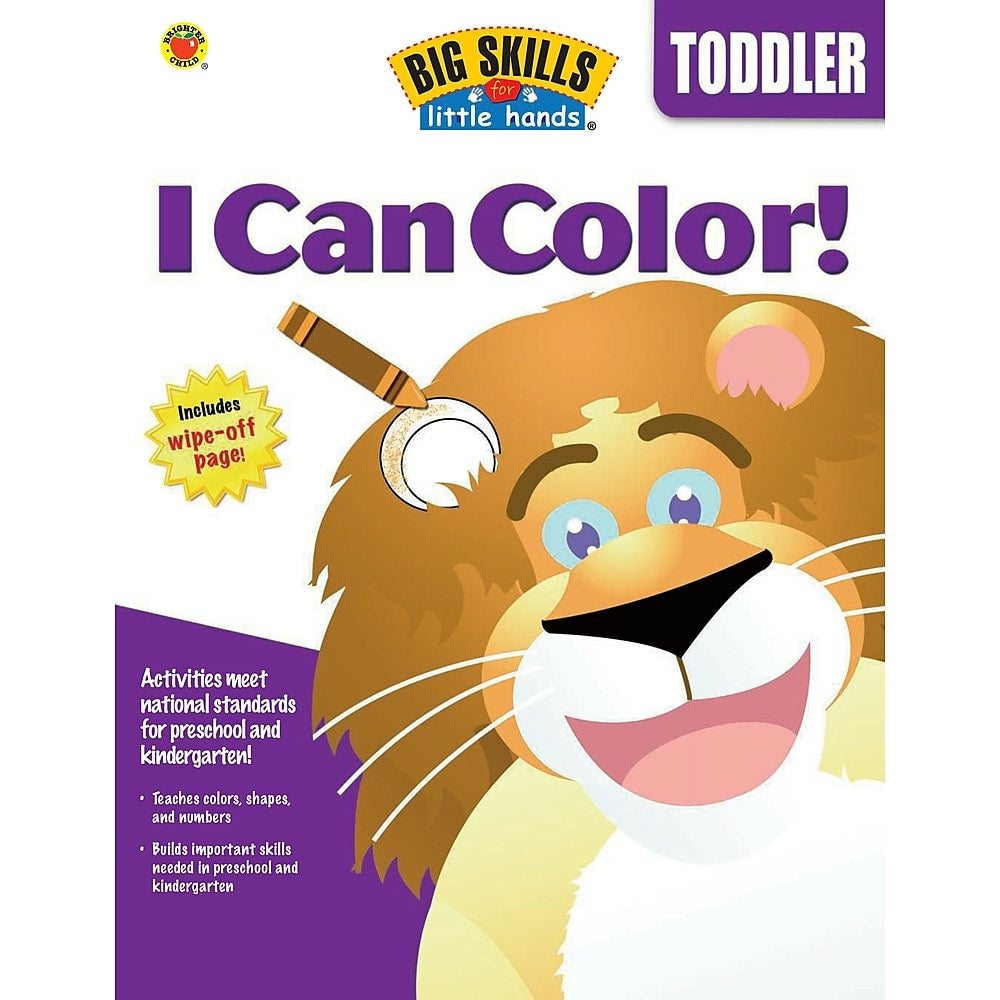 Image of eBook: Brighter Child 0769659683-EB - I Can Color - Grade Toddler