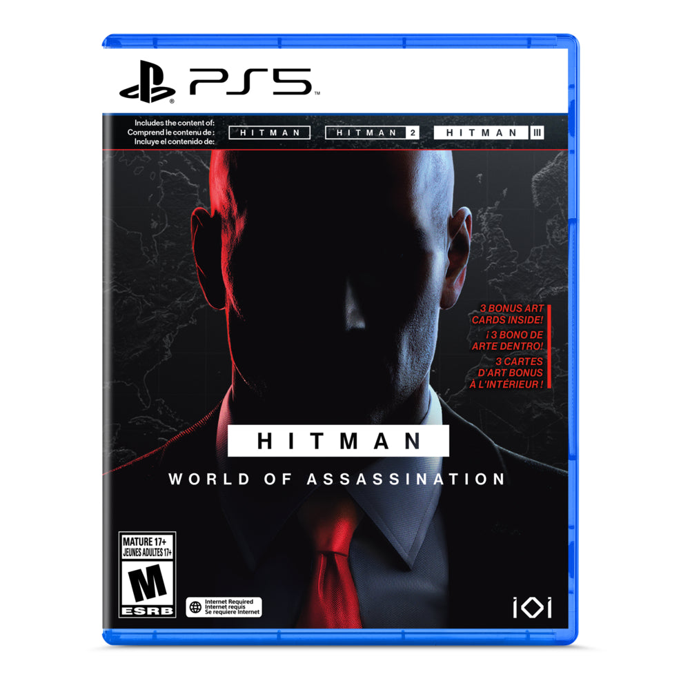 Image of Hitman World Of Assassination for Playstation 5