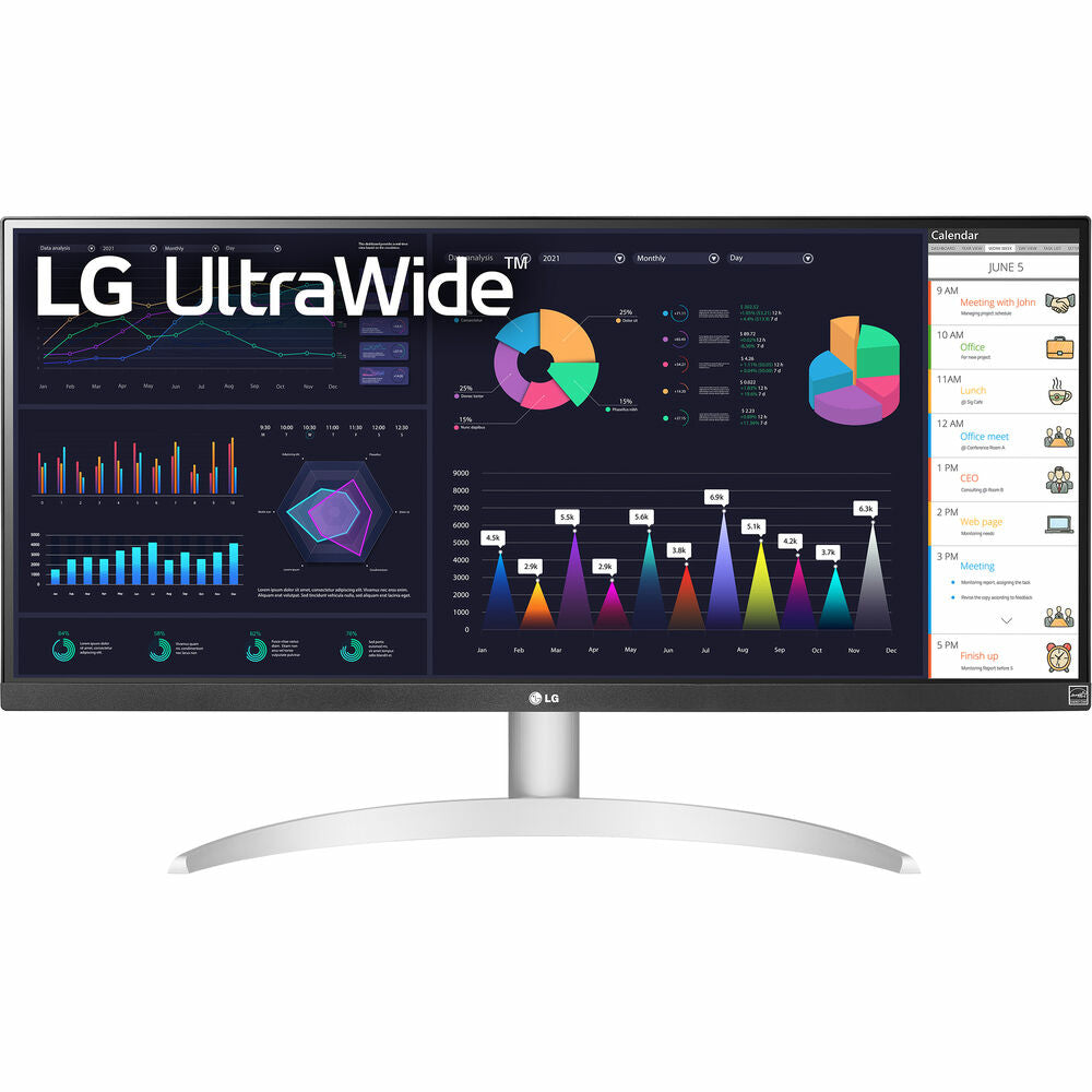 Image of LG 29" 2560 x 1080 UltraWide Full HD IPS LED Monitor with USB Type-C