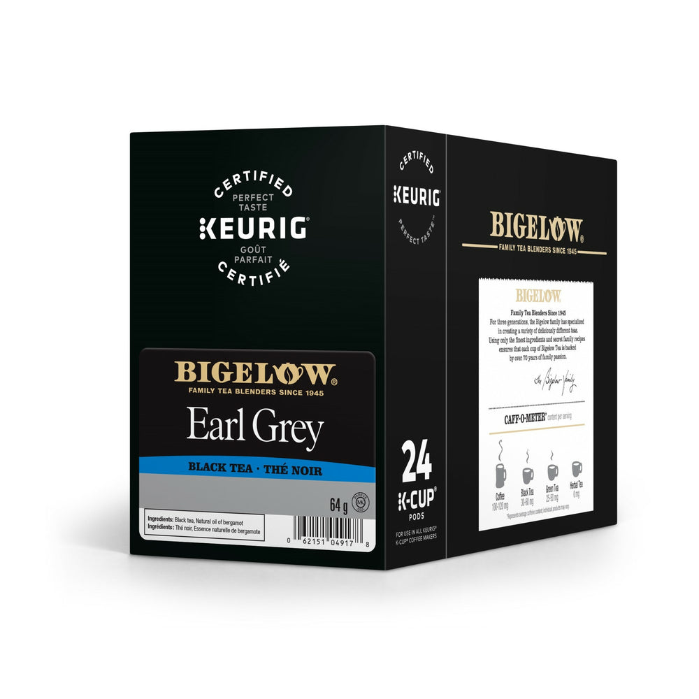 Image of Bigelow Earl Grey Tea K-Cup Pods - 24 Pack