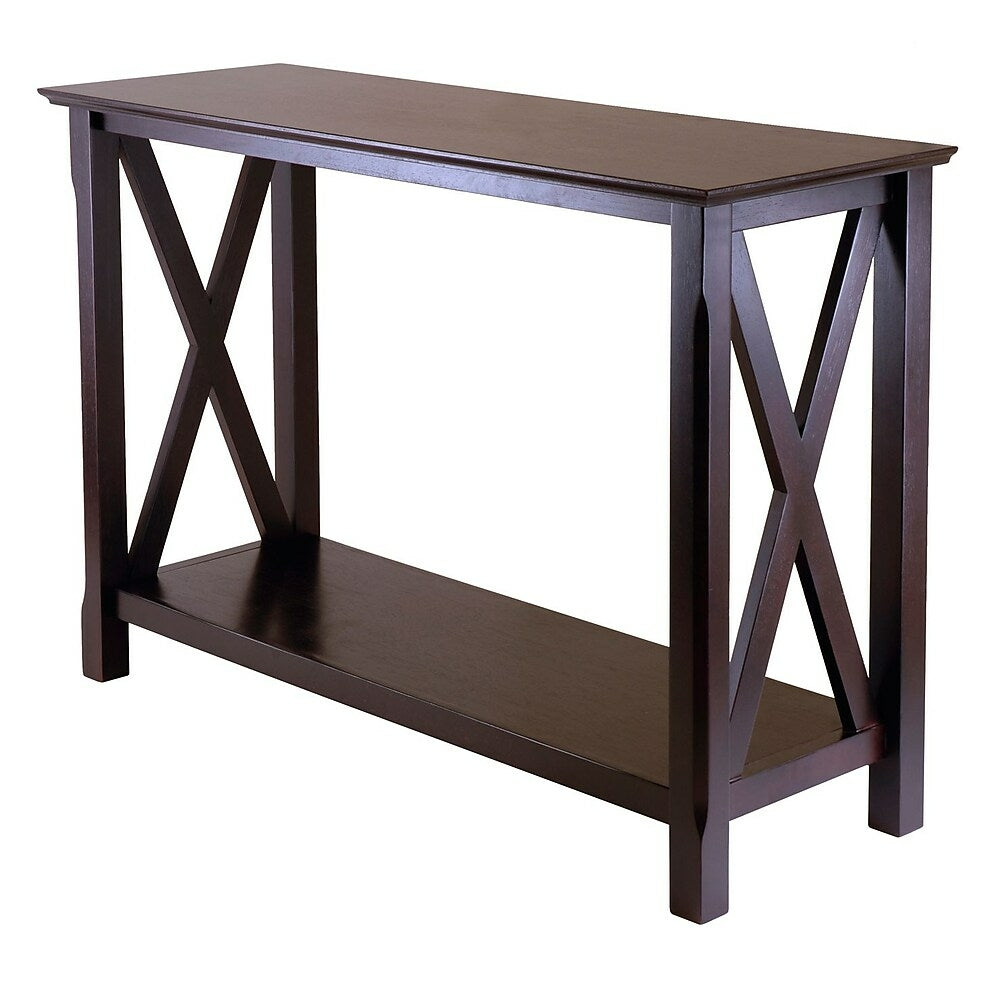 Image of Winsome Xola Console Table, Cappuccino, Brown
