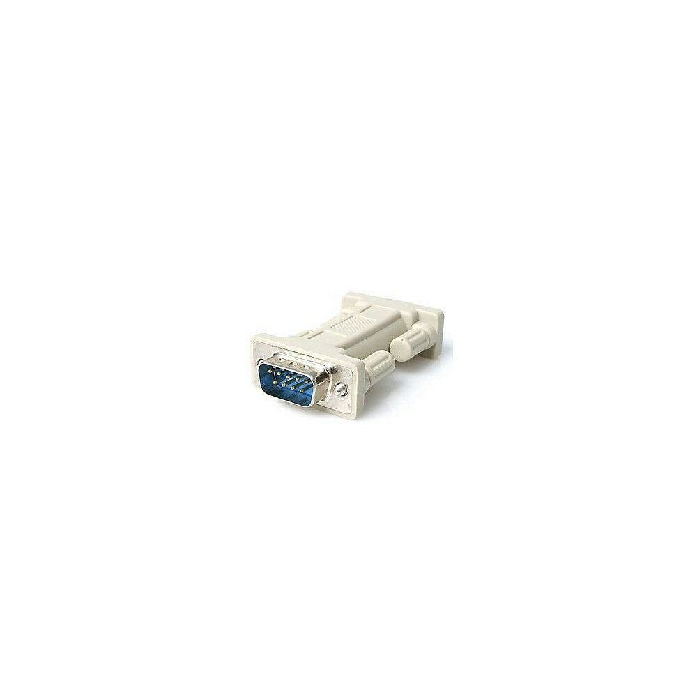 Image of StarTech Db9 Rs232 Serial Null Modem Adapter, M/M