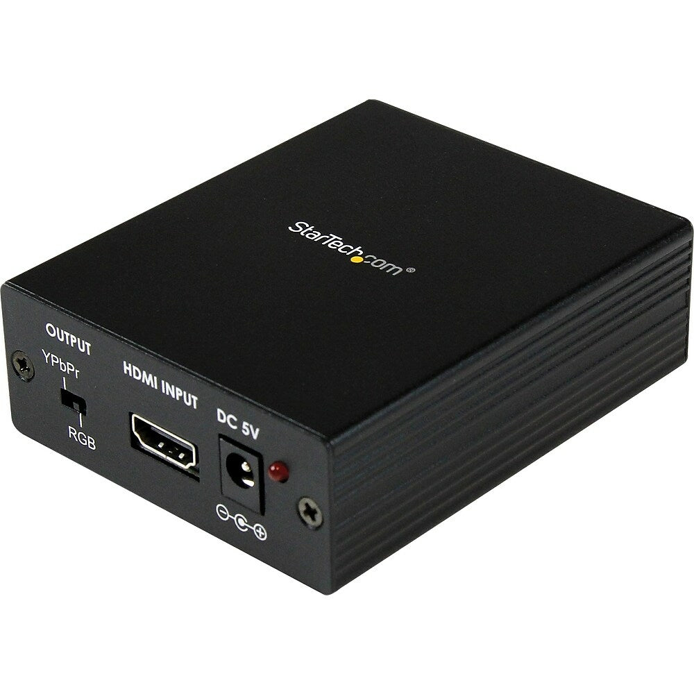 Image of StarTech HDMI to VGA Video Adapter Converter with Audio - HD to VGA Monitor 1080p