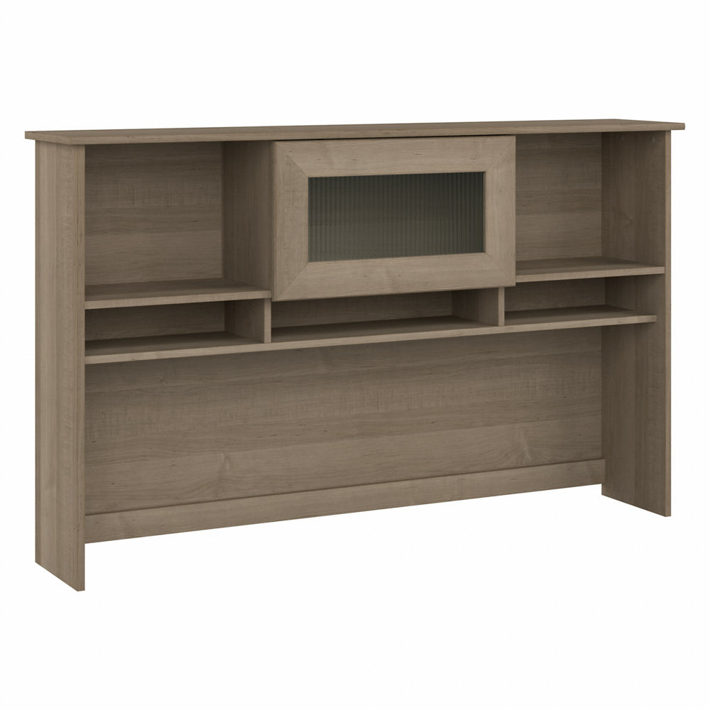 Image of Bush Furniture Cabot 60"W Hutch - Ash Grey