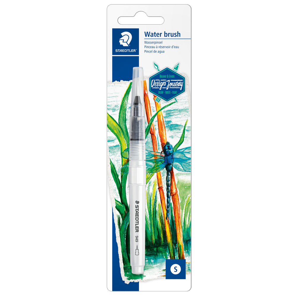 Image of Staedtler Water Fillable Water Colour Brush (949 BK-1-C)