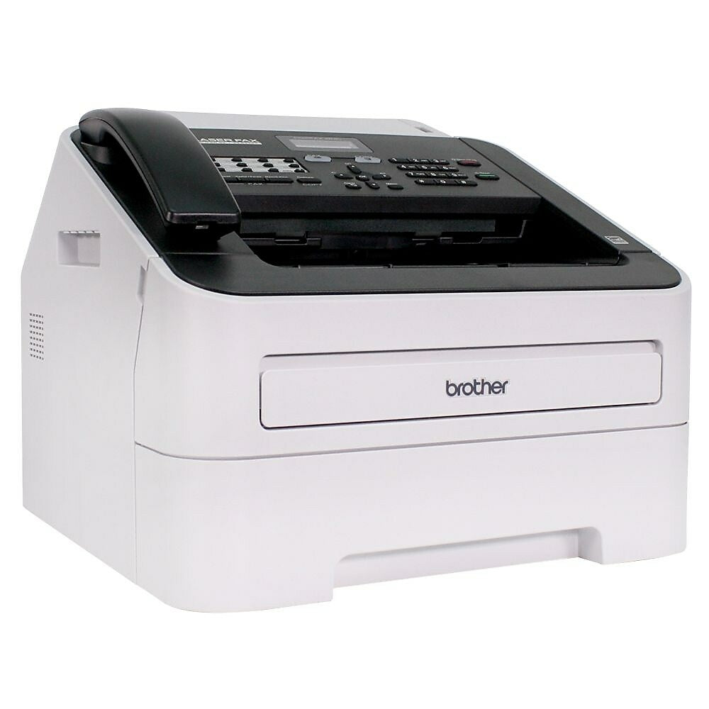 Image of Brother IntelliFax 2840 Monochrome High Speed Laser Fax