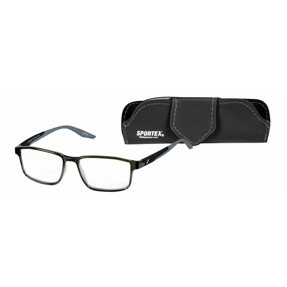 Image of Sportex +2.50 Blue Light Reading Glasses