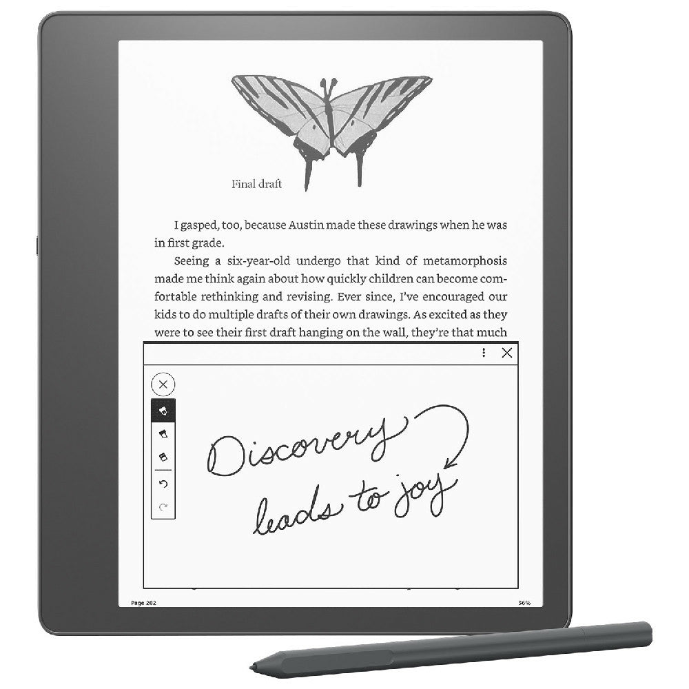Image of Amazon Kindle Scribe 10.2" 16 GB Digital eReader with Basic Pen, Grey