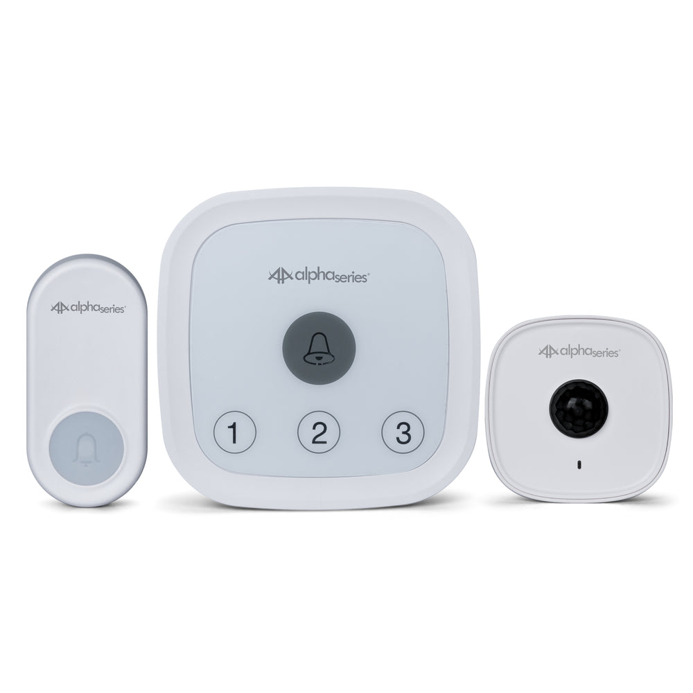 Image of Swann Alpha Series Home Assistance and Movement Sensor Kit - White