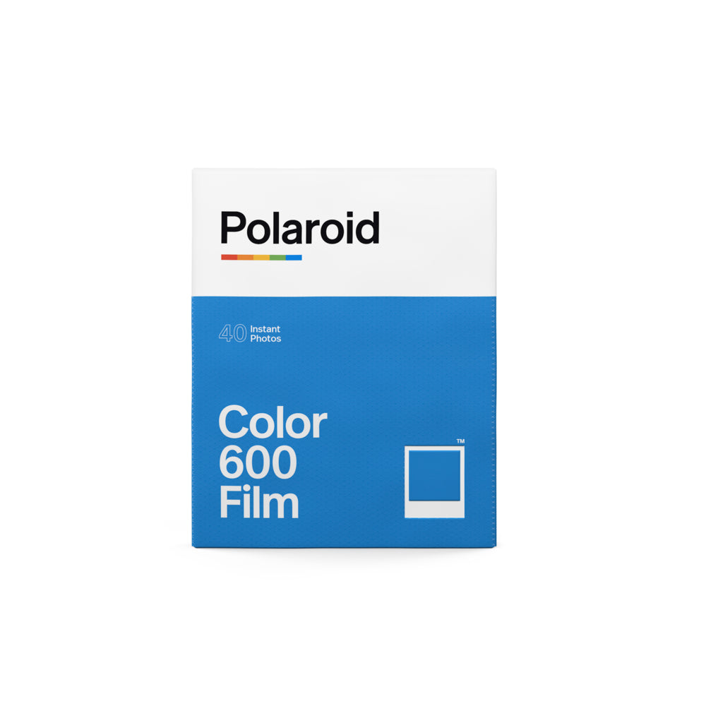 Image of Polaroid Colour film for 600 - 40 photos