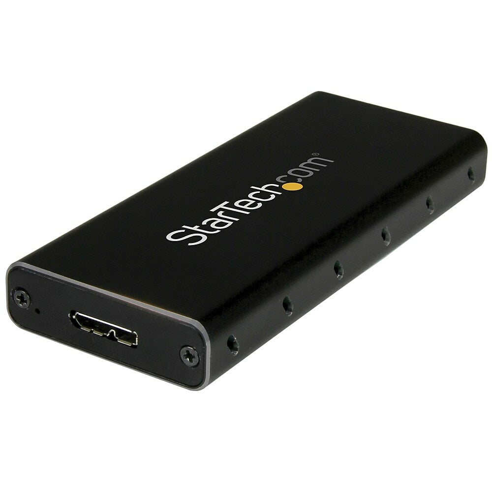 Image of StarTech M.2 NGFF SATA Enclosure, USB 3.1