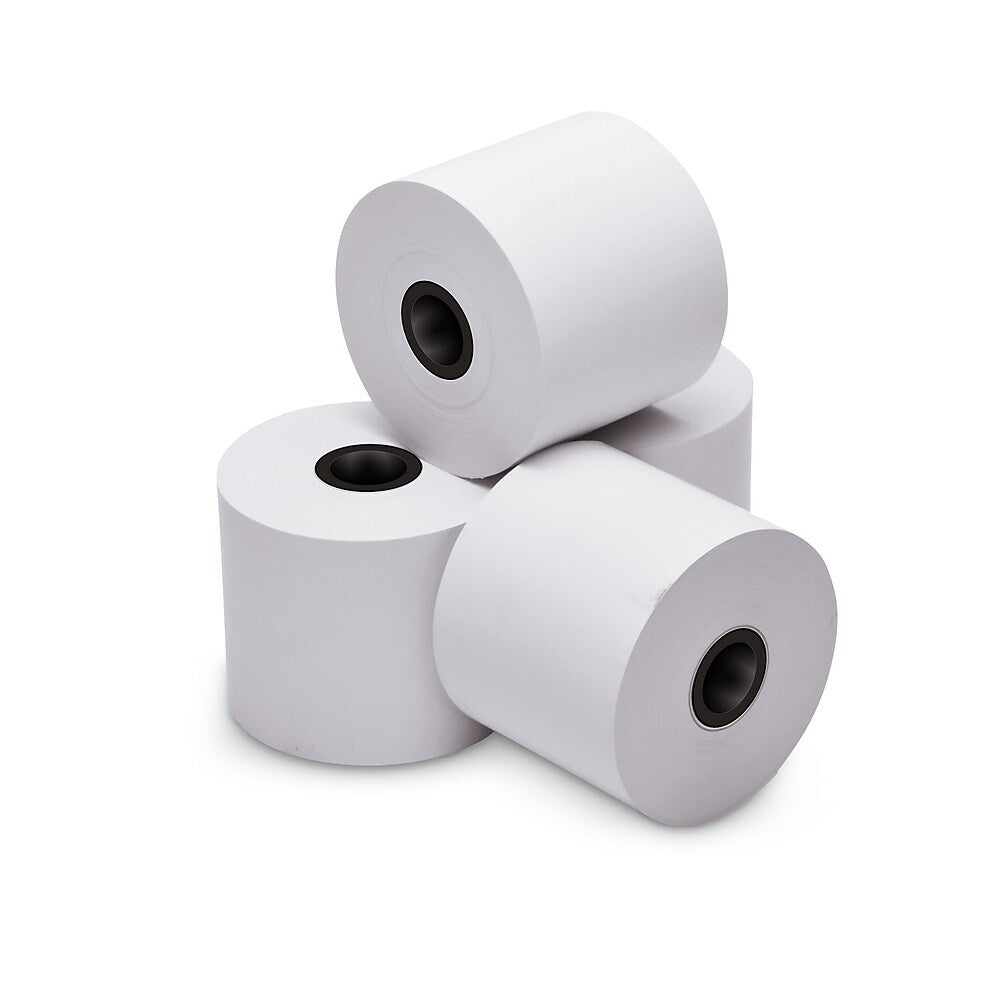 Image of Staples Thermal Paper Rolls, 2-1/4" x 75', 50 Pack