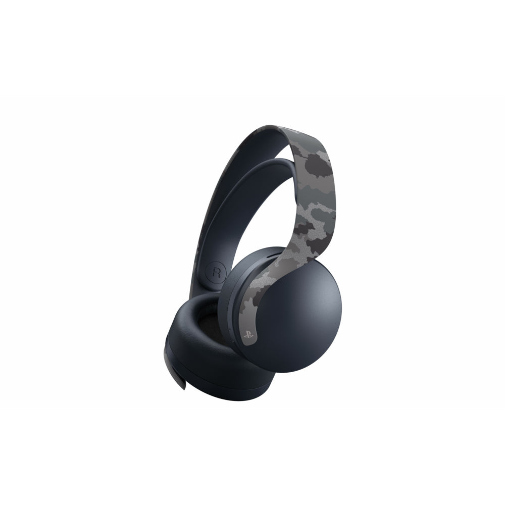 Image of Sony Playstation 4/Playstation 5 Pulse 3D Wireless Headset - Grey Camouflage