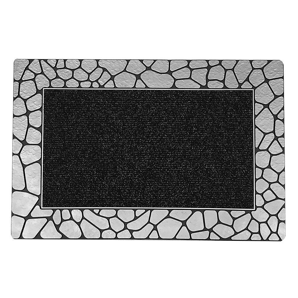 Image of Floor Choice Walkway Doormat Silver 18"x30" (87727)