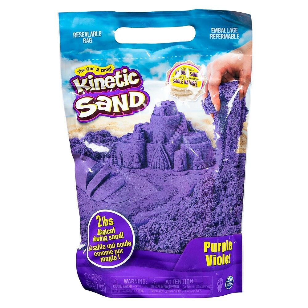 Image of Kinetic Sand Colour Sand, 2 lbs., Assorted
