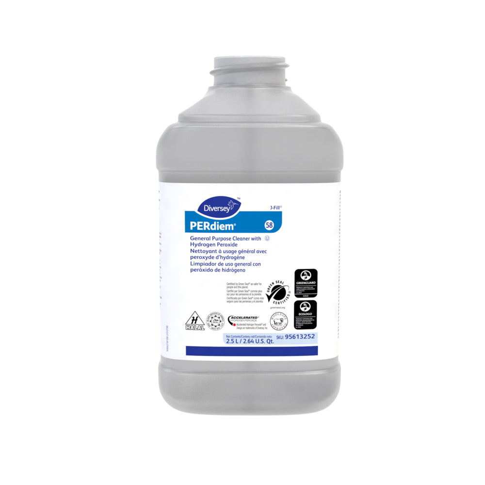 Image of Diversey PERdiem General Purpose Cleaner with Hydrogen Peroxide - Colourless and odourless - 2.5L - 2 Pack
