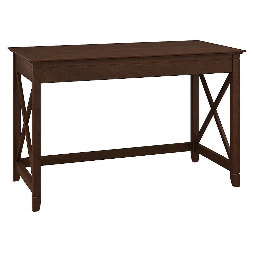 Image of Bush Furniture Key West 48"W Writing Desk, Bing Cherry (KWD148BC-03), Brown