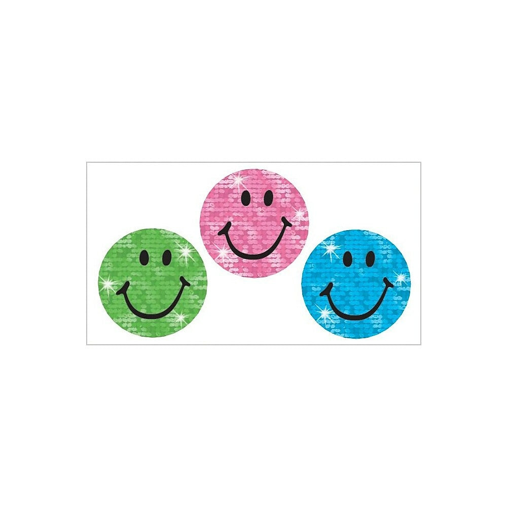 Image of TREND Silly Smiles superSpots Stickers - Sparkle, 160 Pack
