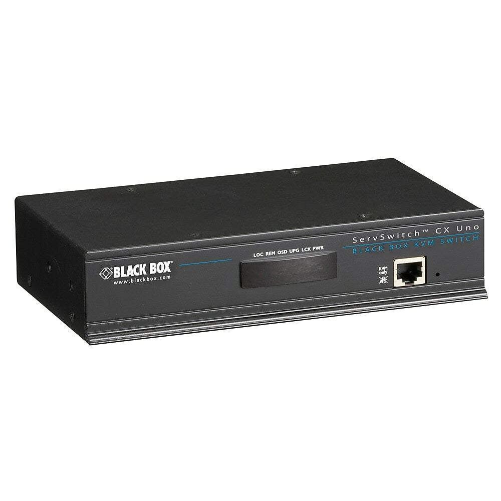 Image of Black Box KV0081A ServSwitch CX Uno, 8-Ports