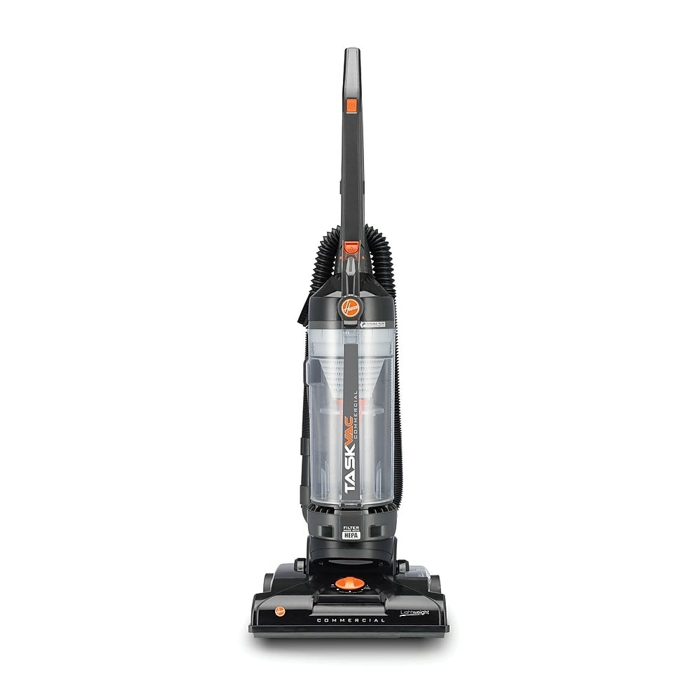 Image of Hoover Task Vac Commercial Bagless Upright, Black