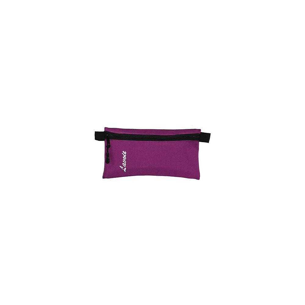 Image of Lavoie Simple Pencil Case - Purple