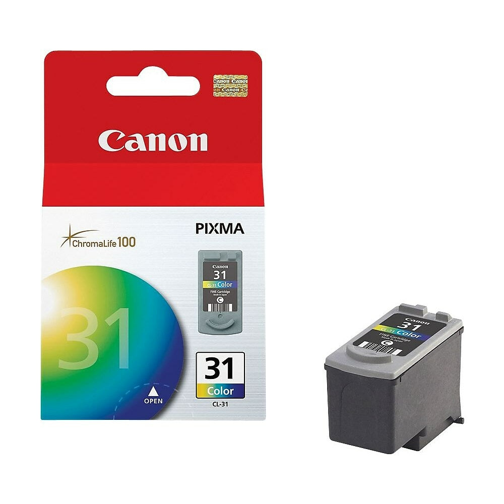 Image of Canon CL-31 Colour Ink Cartridge (1900B002A)