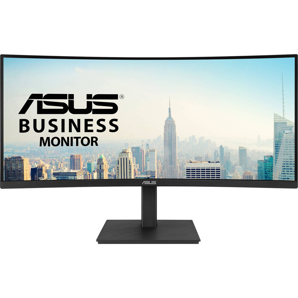 Image of ASUS 34" Ultrawide Curved USB-C Docking Monitor - VA34VCPSN