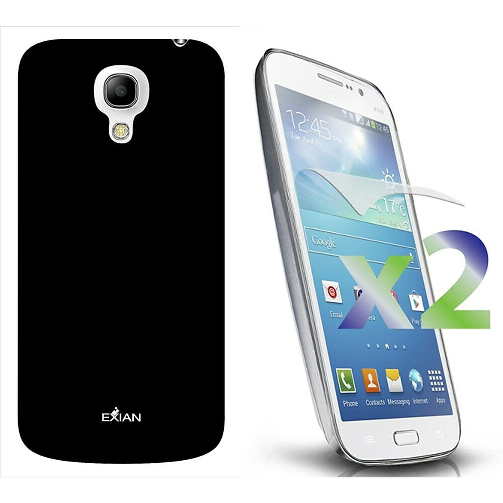 Verfijnen Stout Incarijk Exian Case for Samsung Galaxy S4 Mini - Solid Black | staples.ca