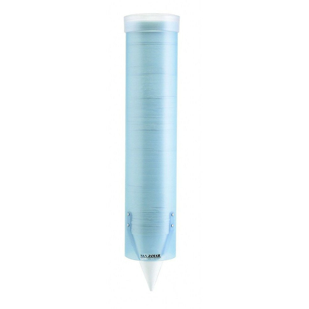 Image of Medium Pull Trype Cup Dispenser Blue 4-10 oz. - Each