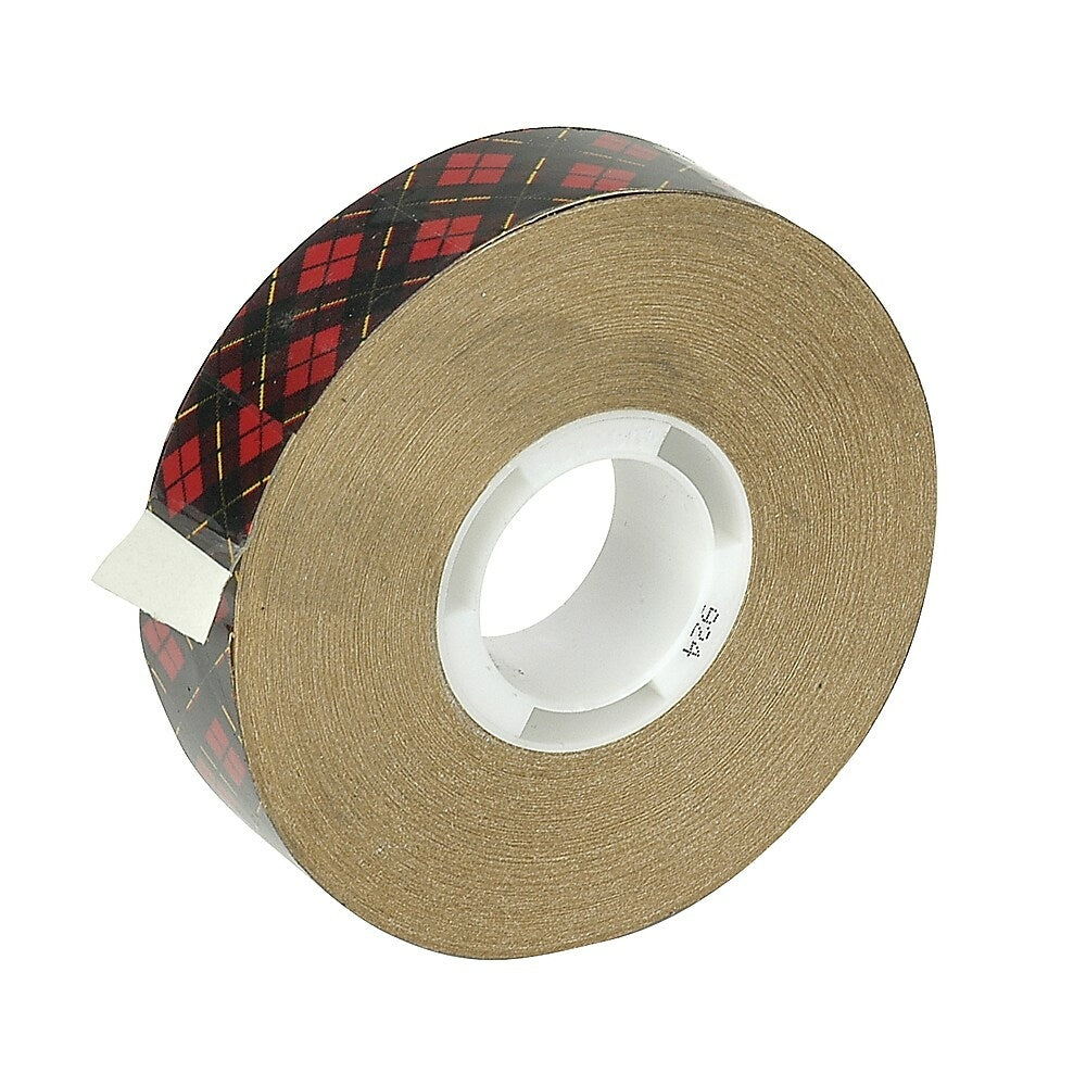 Image of 3M Scotch ATG Adhesive Transfer Tape 924, 1/2"W X 108'L Roll, 12 Pack
