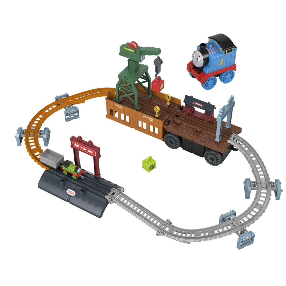 Image of Thomas & Friends 2-in-1 Transforming Thomas Train Set - 24 Pieces