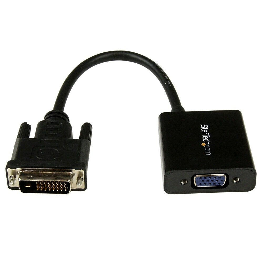 Image of StarTech DVID to VGA Active Adapter Converter Cable1920 x 1200, Black